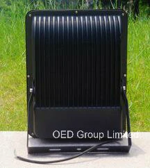 Black Die Casting Auminum Narrow Beam 60degree COB LED Outdoor IP66 200W LED Projector