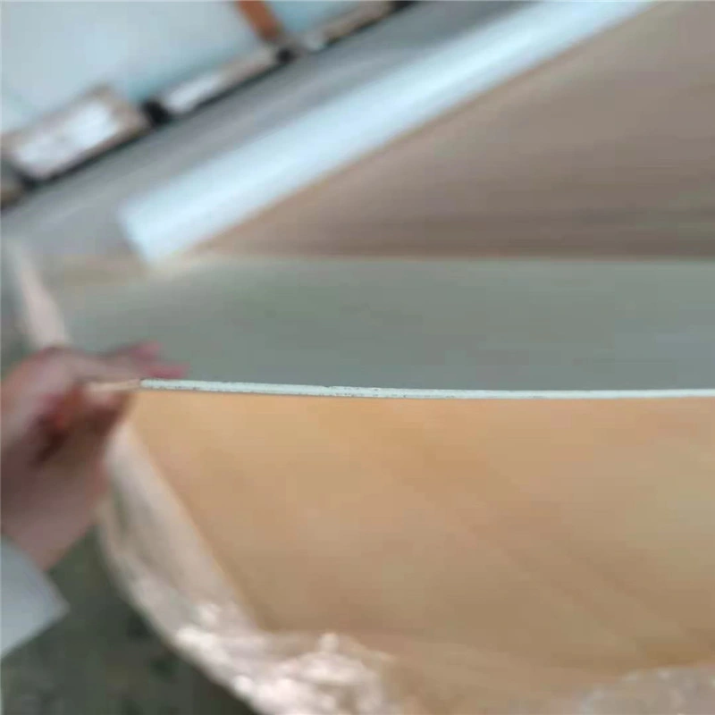 Multi-Layers Bamboo Veneer Plywood Good Building Material Laser Cutting