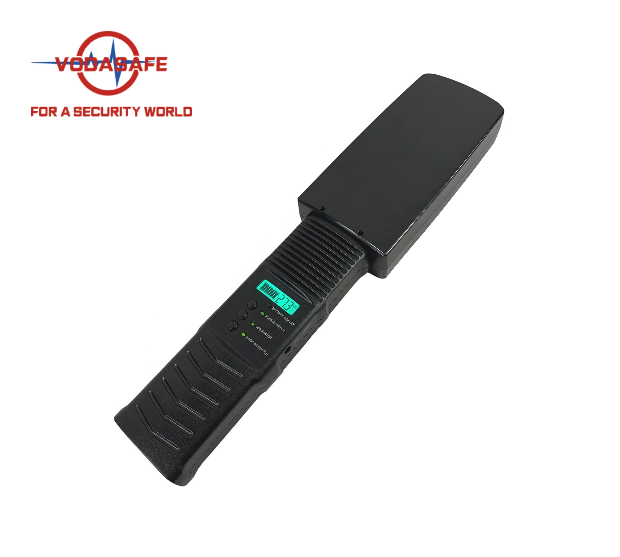 Handheld Drone Signal Jammer GPS 2.4G 5.8g Anti-Drone