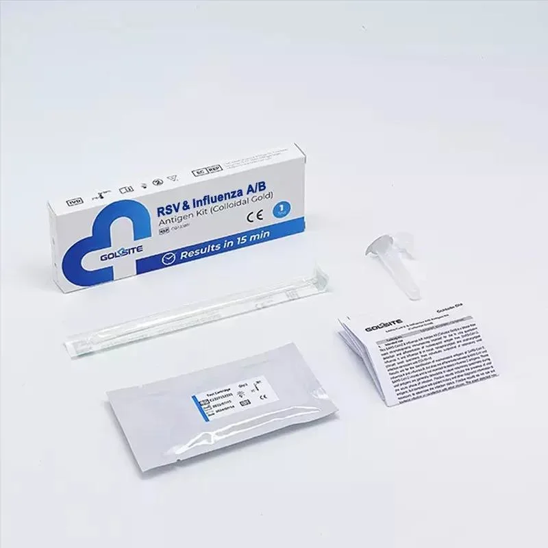 Kit de Diagnostic médical Antigentest rapide Rsv Kit de test rapide