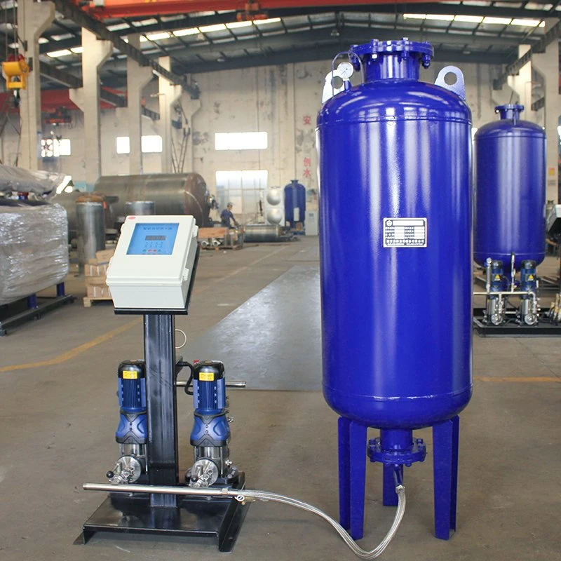 Constant Pressure HVAC Water Supply Equipment with Expansion Tank