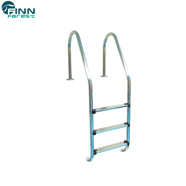 High quality/High cost performance  Stainless Steel Handrail Ladder for Swimming Pools