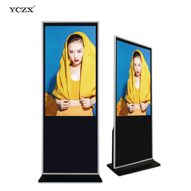 Pantalla de vídeo LCD de 85 pulgadas para interiores pantalla WiFi Publicidad táctil Equipo