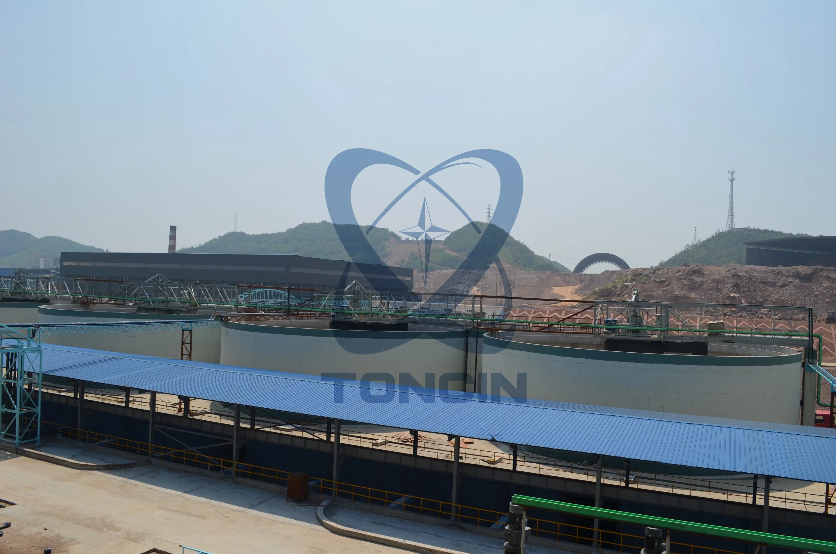 Mineral Recovery Processing Iron Mining Concentrate High-Rate Thickener