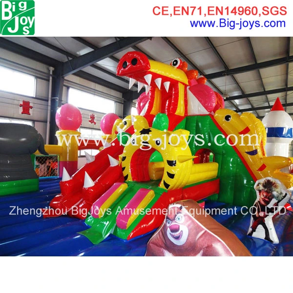 Cocodrilo inflables Juegos Infantiles, inflables gigantes Funcity Juego