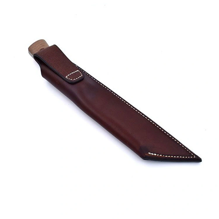 Custom Outdoor Camping Knife Accessories Leather Sheath