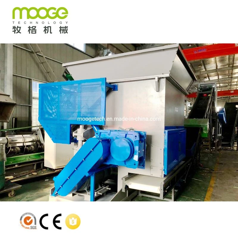 Good Price HDPE Drum Shredding PP Raffia Bags Shredder LDPE Film Recycling Shredder Machine