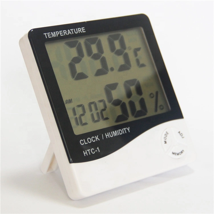 Ce RoHS Professional Thermometer Hygrometer Temperature Hygrometer HTC-1 with Low Price