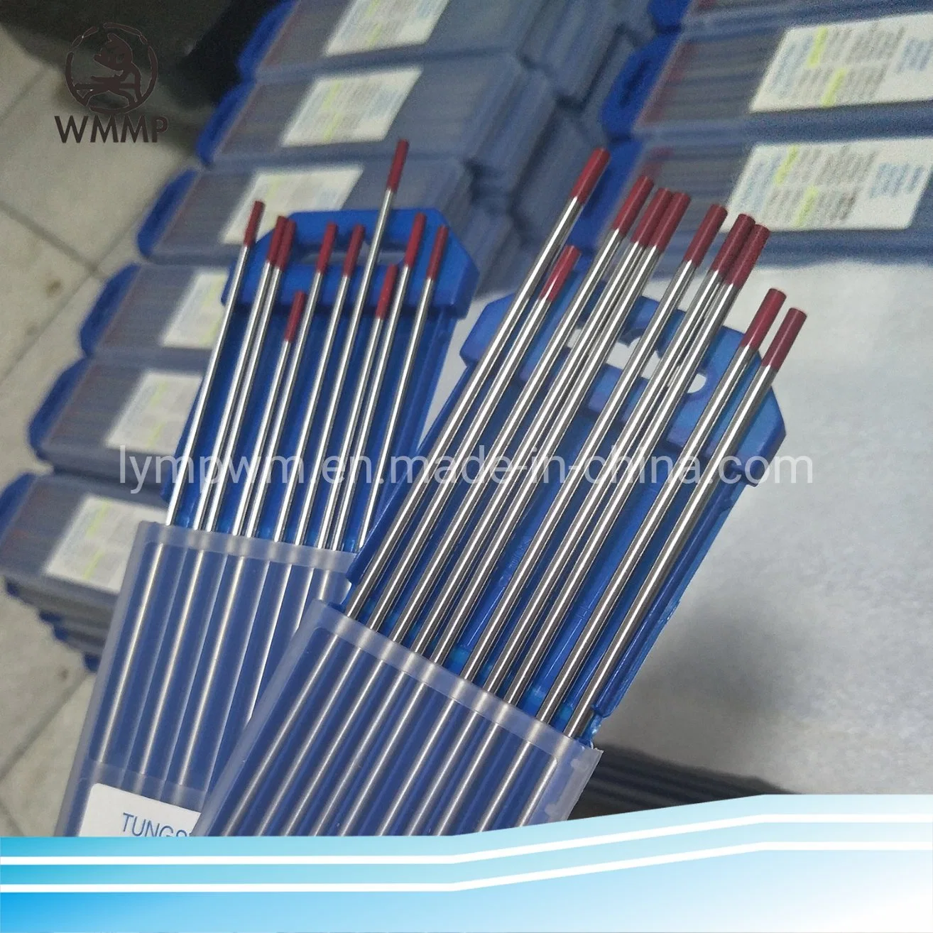 High quality/High cost performance Tungsten Electrodes Wl20&Wl15 Lanthanum Tungsten Electrodes