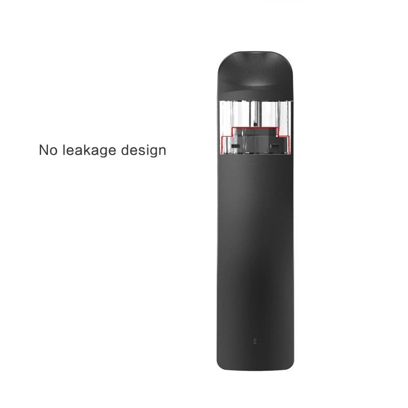 Wholesale/Supplier 1ml Capacity Empty Disposable/Chargeable Pod System 1ml Empty vape Ceramic Coil Heating Vape Pen Cartridge Built in One D8 Disposable/Chargeable Vape Pod Device