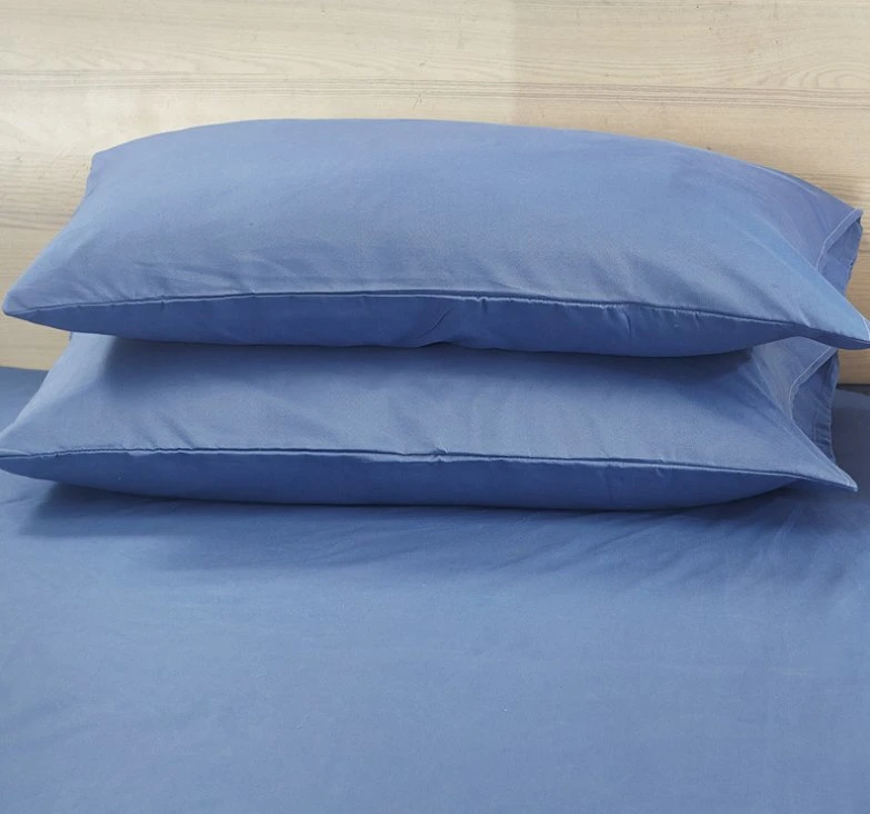 Preço de fábrica 100% de cama de microfibras carpete sheet Set Protector de colchão Mat