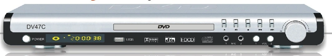 2.0 HDMI VCD DVD Player with USB/SD/MP3