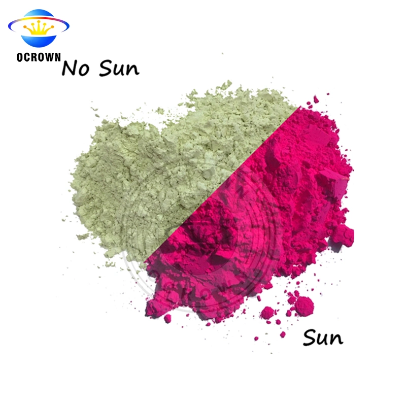 Photochromic UV Powder Color Change in Sunlight Pigment for Fabric