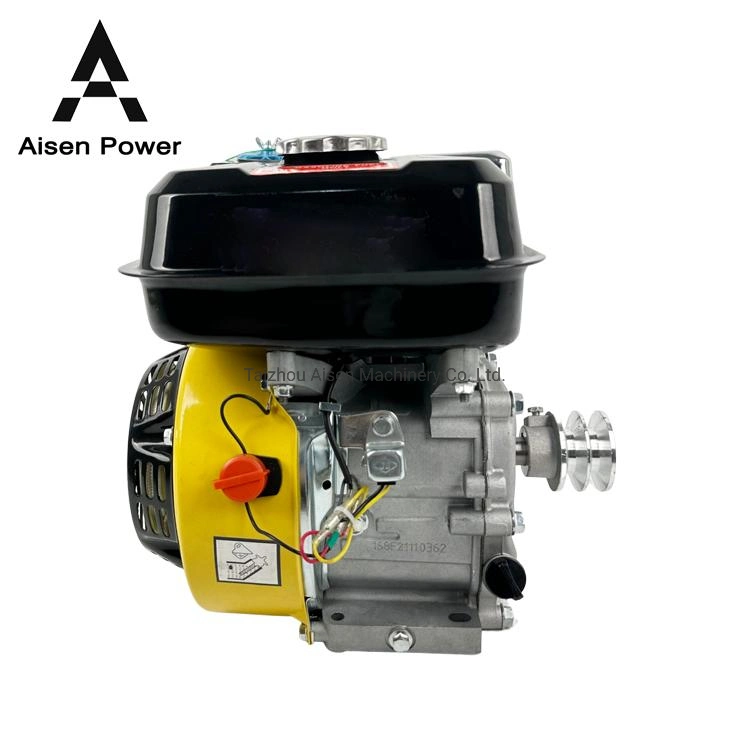 Aisen Power Belt Pulley 16HP Einzylinder-Viertakt-Riemenscheibe, Benzinmotor
