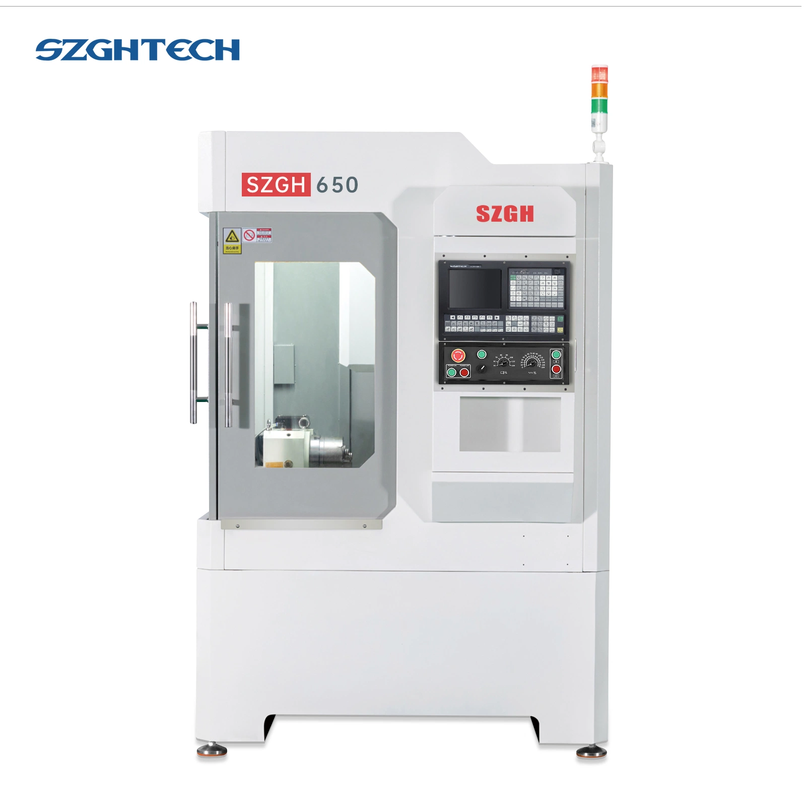 Fresadora CNC Vertical Szgh y centro de mecanizado de alta precisión de VMC650