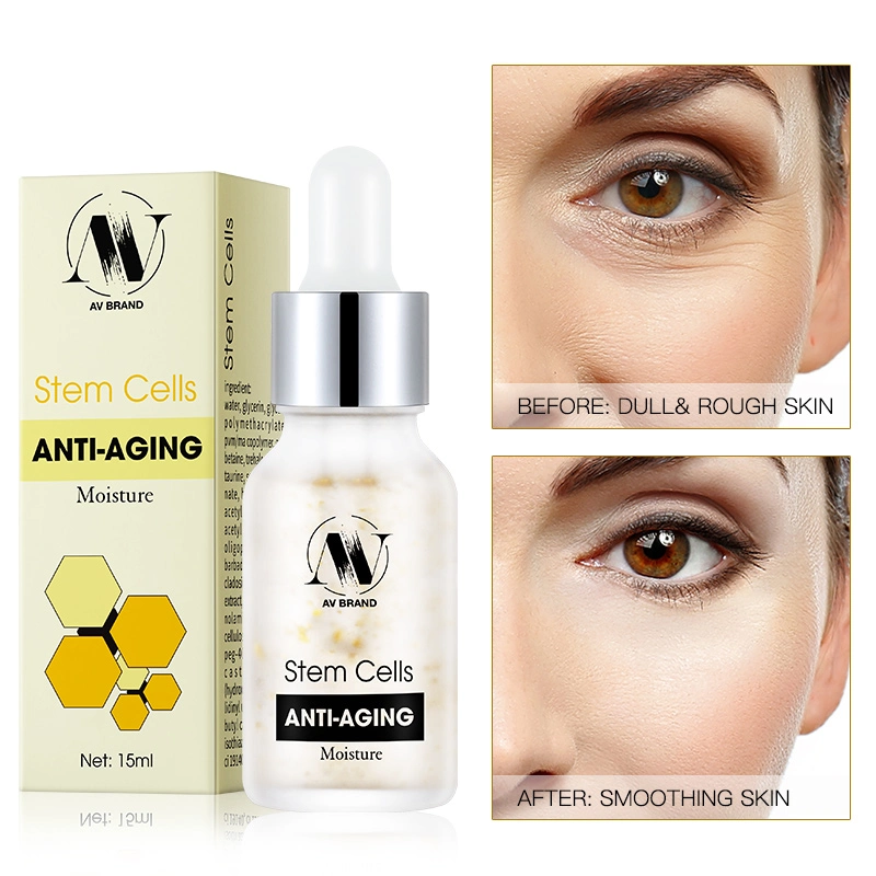 Wholesale Skincare Brightening Anti Aging Face Serum Moisturizing Firming Revitalizing Stem Cell Facial Serum