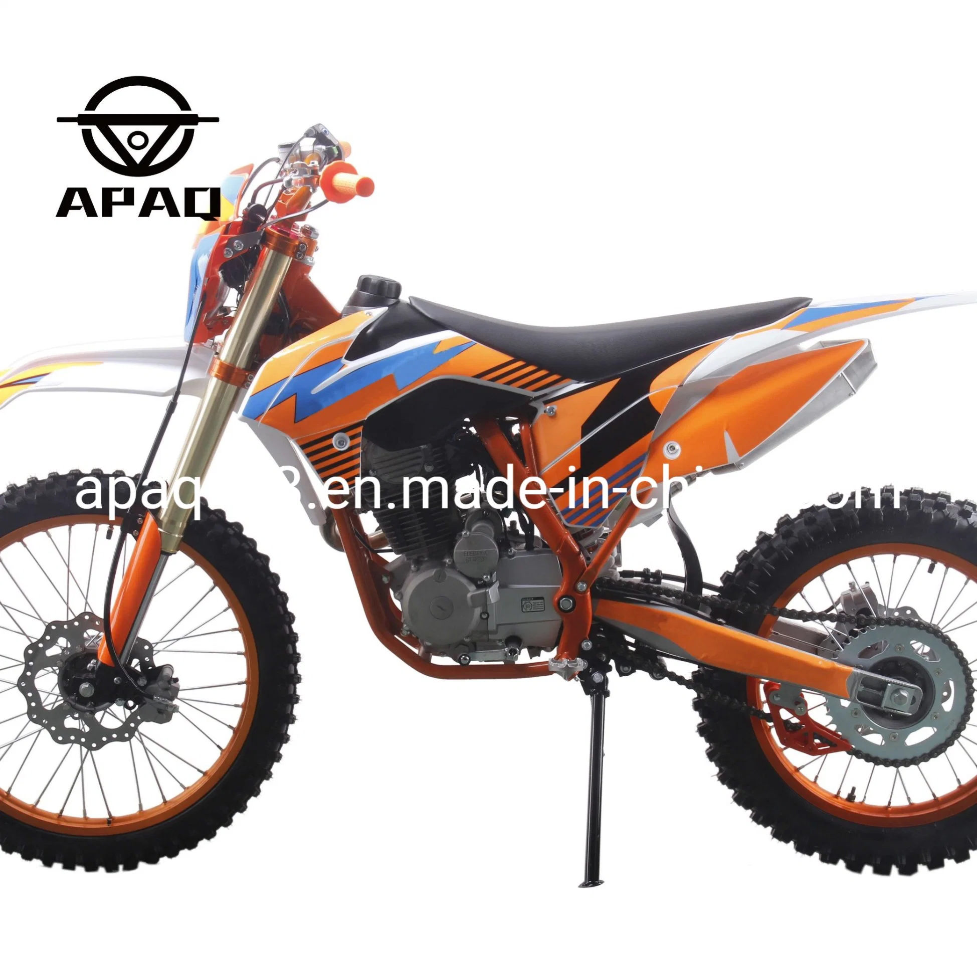 Apaq 150cc 200cc 250cc 300cc Gas off Road Other Motorcycle Motorbike Dirt Bike Moto Cross Motocross for Adult