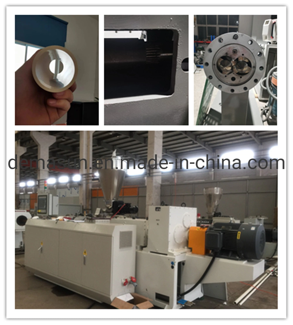 Tube Extrusion machine CPVC UPVC tuyau en PVC Making machine Pipe Extrudeuse plastique de ligne extrusion de plastique de fabrication CPVC machine à tuyaux