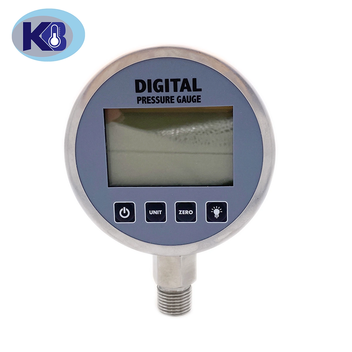 Manómetro de presión de llenado de aceite Manometer-Glycerine-100mm Manometer-Digital Manómetros