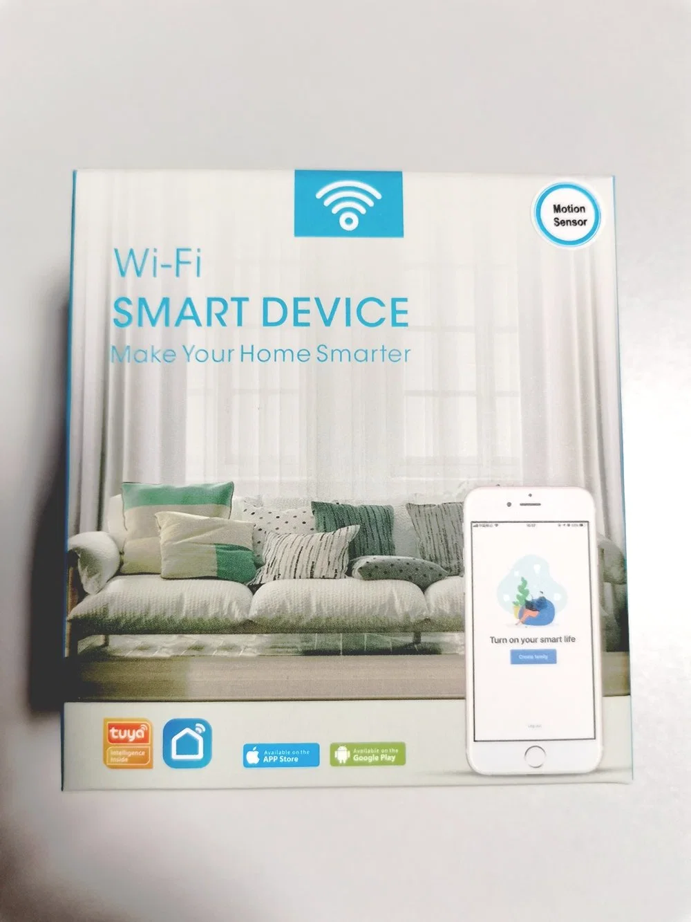 Comercio al por mayor Control Remoto Infrarrojo APP Smartlife Sensor de movimiento PIR de alarma de seguridad WiFi grifo tuya de apoyo al sistema