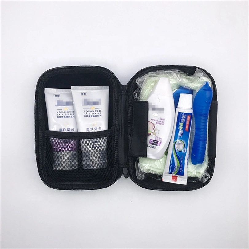 Kit de afeitado completo conjunto de servicios Viajes VIP Mujeres juegos de conjunto de Viajes