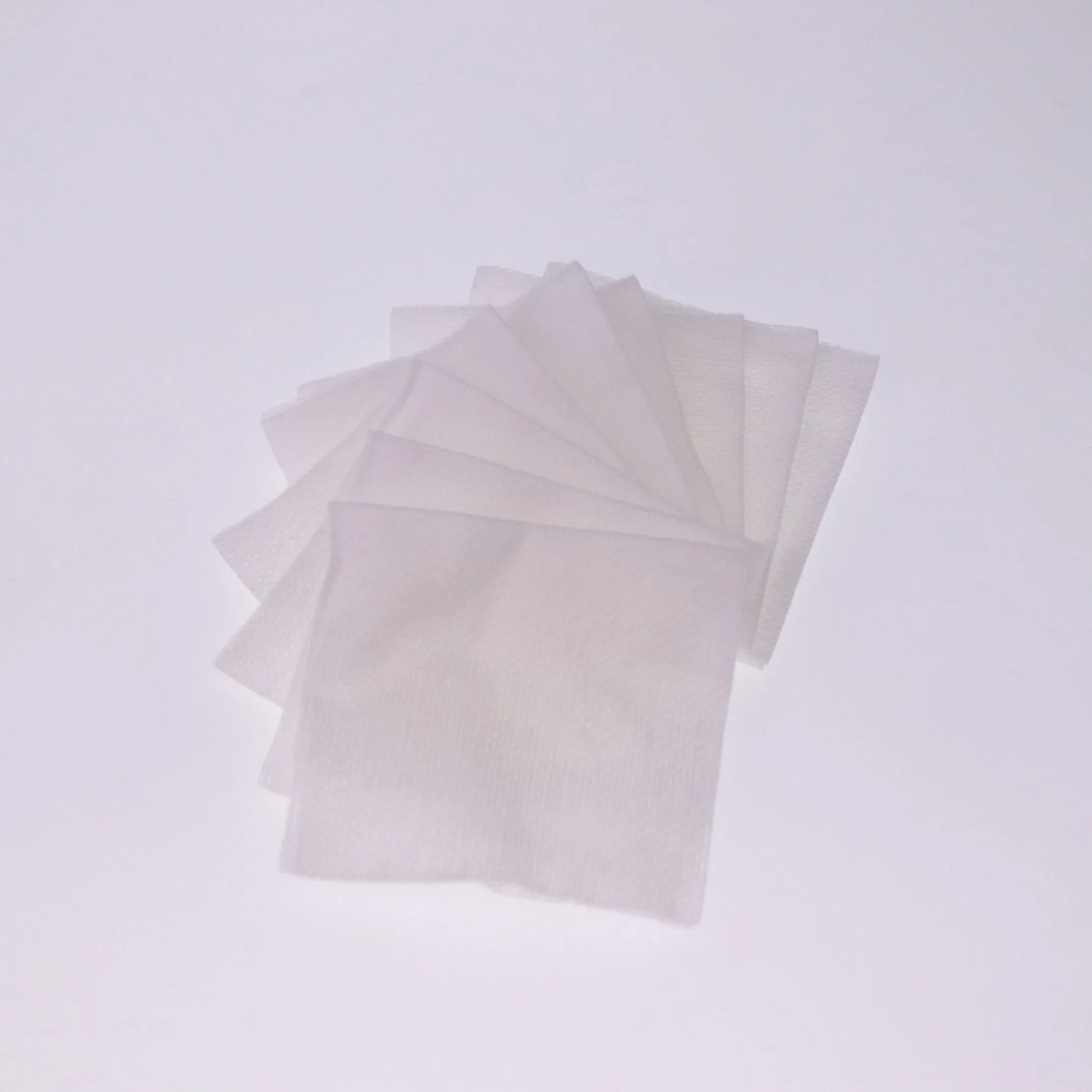 Zaragatoas de gaze de algodão para medicina - compressas estéreis