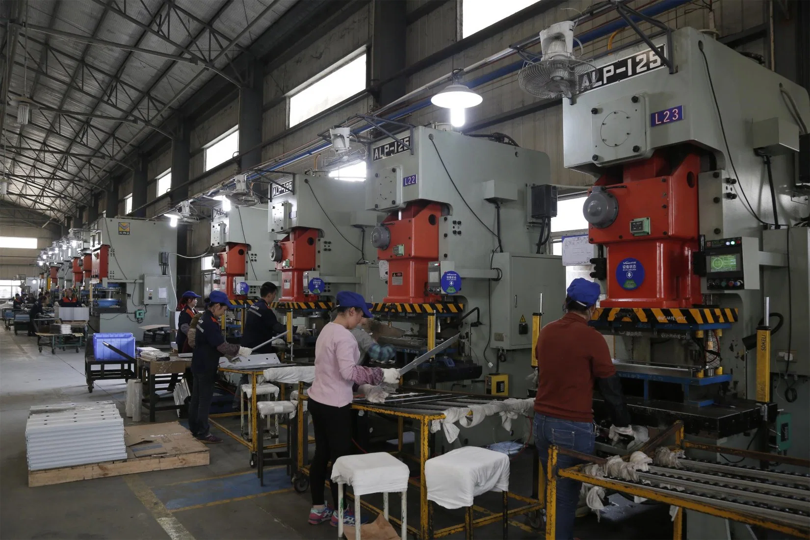 Stamping Production Line Full Solutions 160ton to 400ton