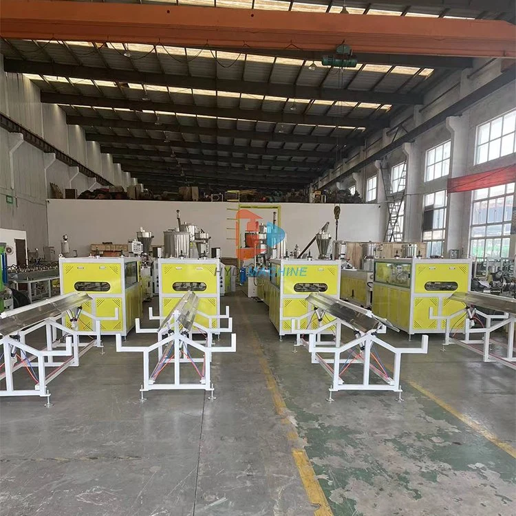 High quality/High cost performance  PVC Electric Conduit Plastic Pipe Recycling Machine Manufacture Line