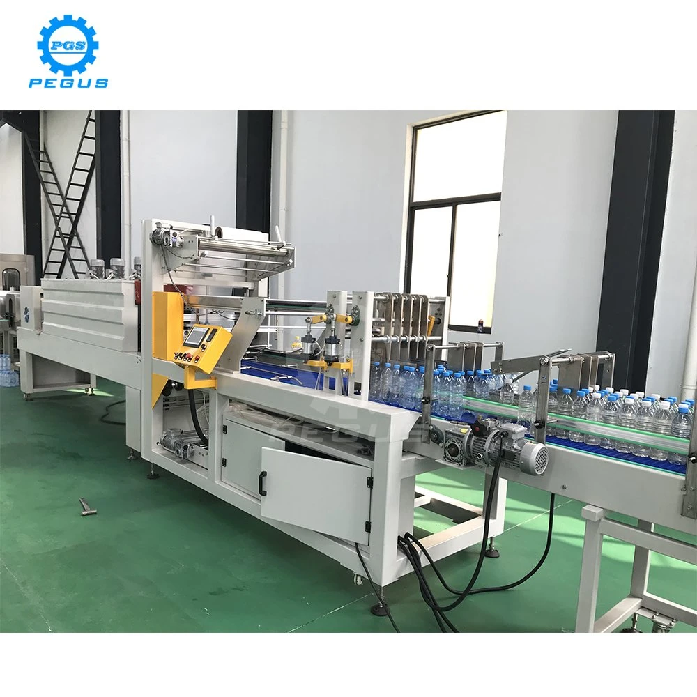 High Speed Linear Typ PE Film Shrink Wrapping Maschine automatisch Flasche Verpackungsmaschine Dosen Verpackungsmaschine