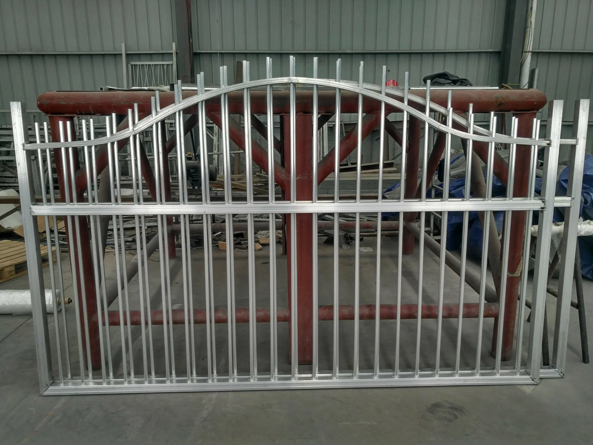 Hot Selling House Main Entrance Wrought Iron Main Classic/Classical Swing Gate Designs