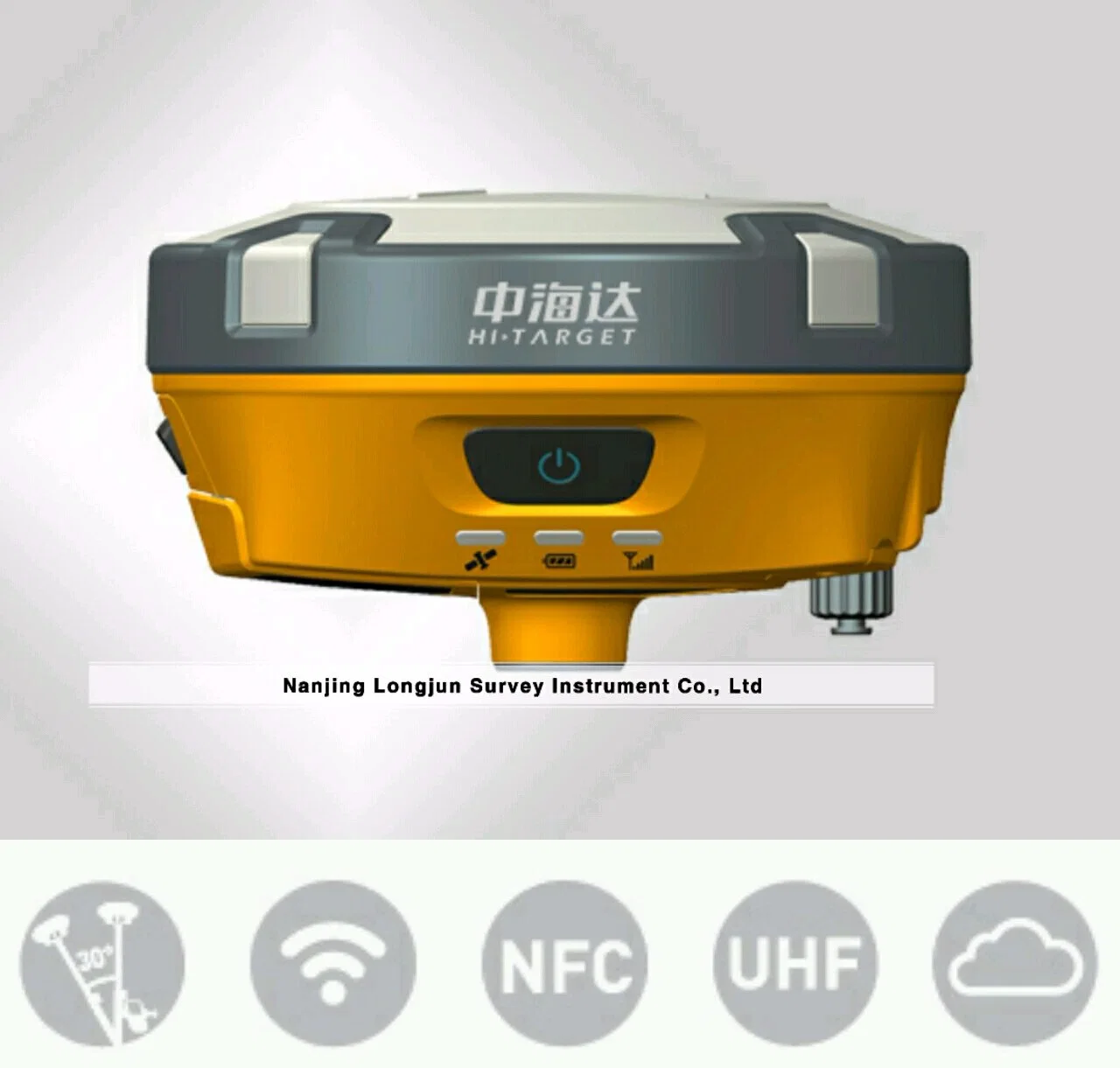 Hi-Target V90 GPS Survey Equipment Gnss Rtk Receiver (V90)