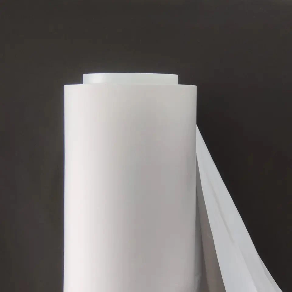 PTFE Sheet 1mm Thick PTFE Film Slippery Wear-Resistant PTFE Sheet