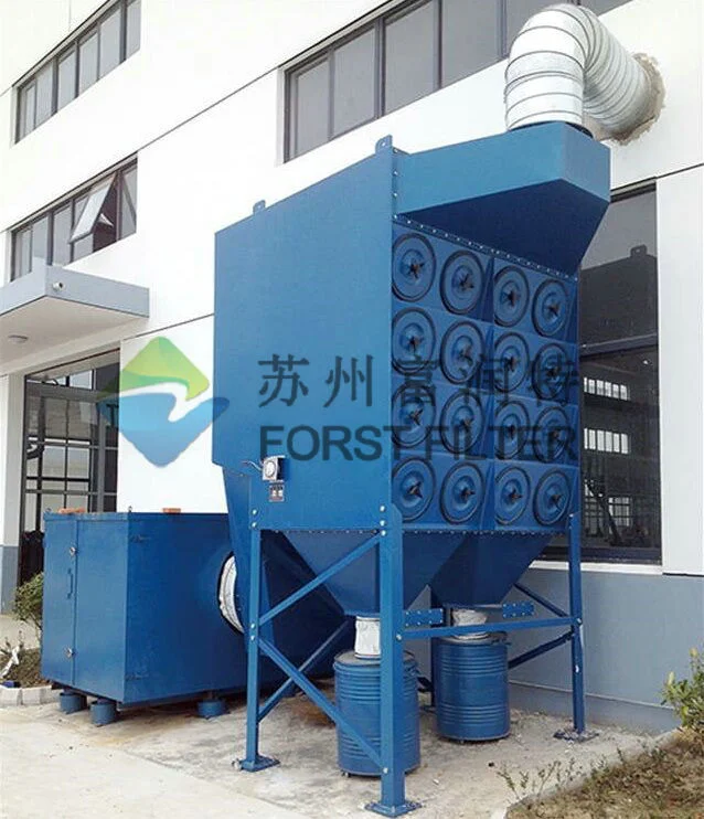 Forst Big Air Flow Cartridge Filter Dust Collector System