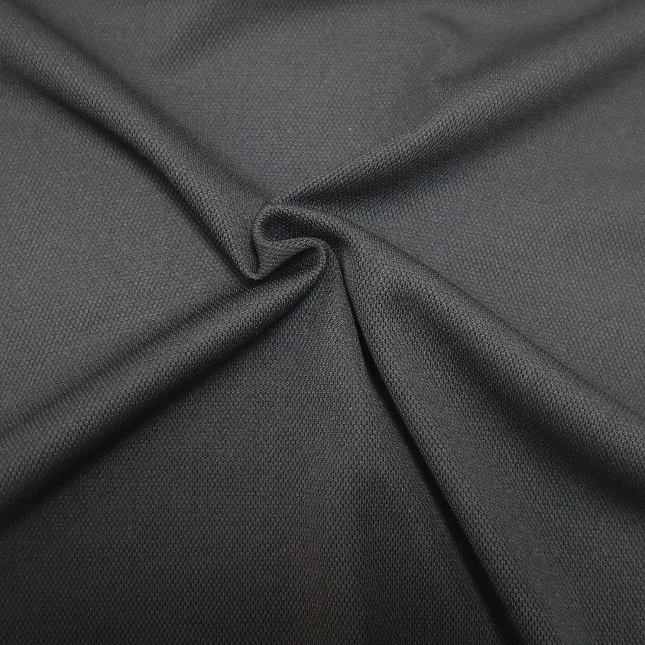 100% Polyester Waterproof TPU Silver Laminating Knitted Fabric