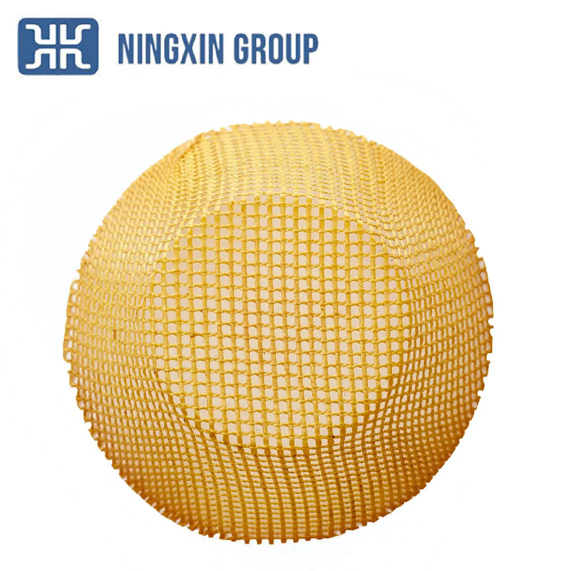 Fábrica China mejor Precio Venta en caliente Nuevo producto Molten aluminio Filtro con filtro de fibra de vidrio malla forma de sombrero de red