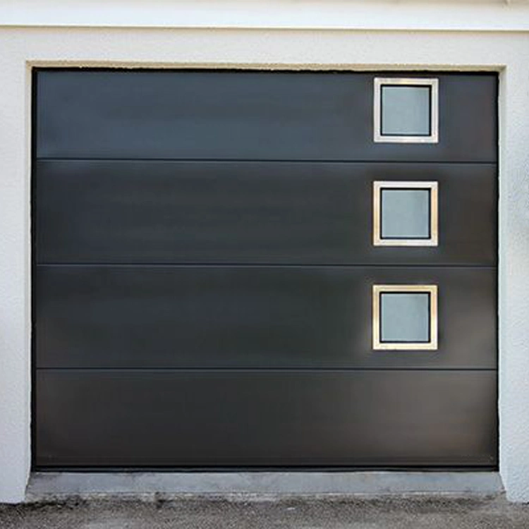 Modern Garage Door Manufacturer Sectional 8X16 12X9 10X10 Steel Panel Garage Door for Sale Price