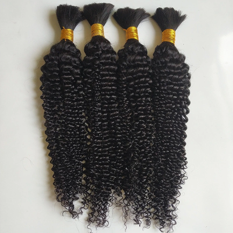 Chinese Extensions Top Quality Virgin Brazilian Human Bulk Hair