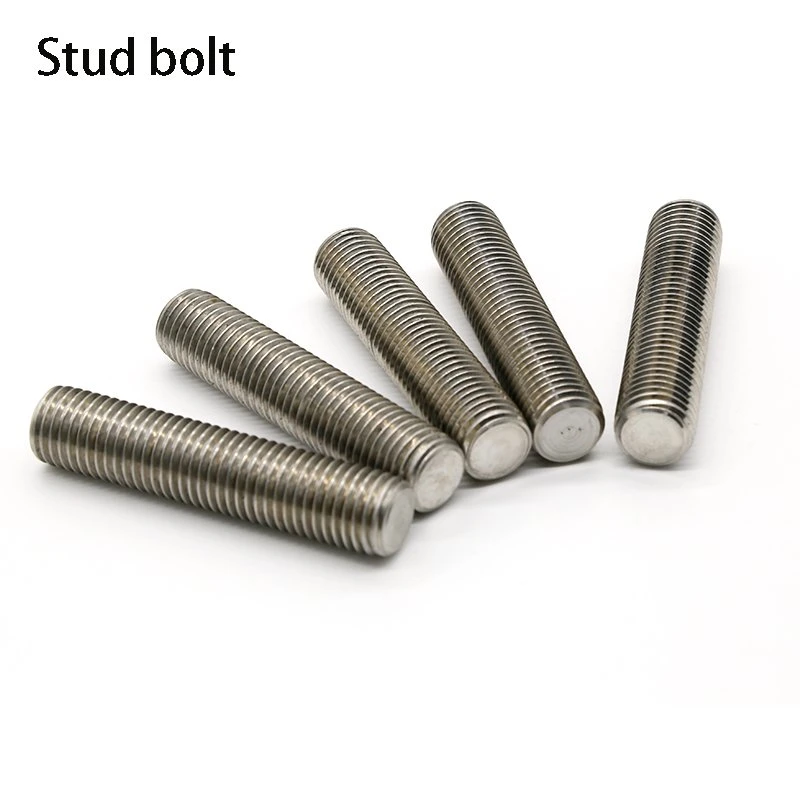 SS304 316 Unc Stainless Steel A193 B8 B8m 1m M33 Stud Bolt