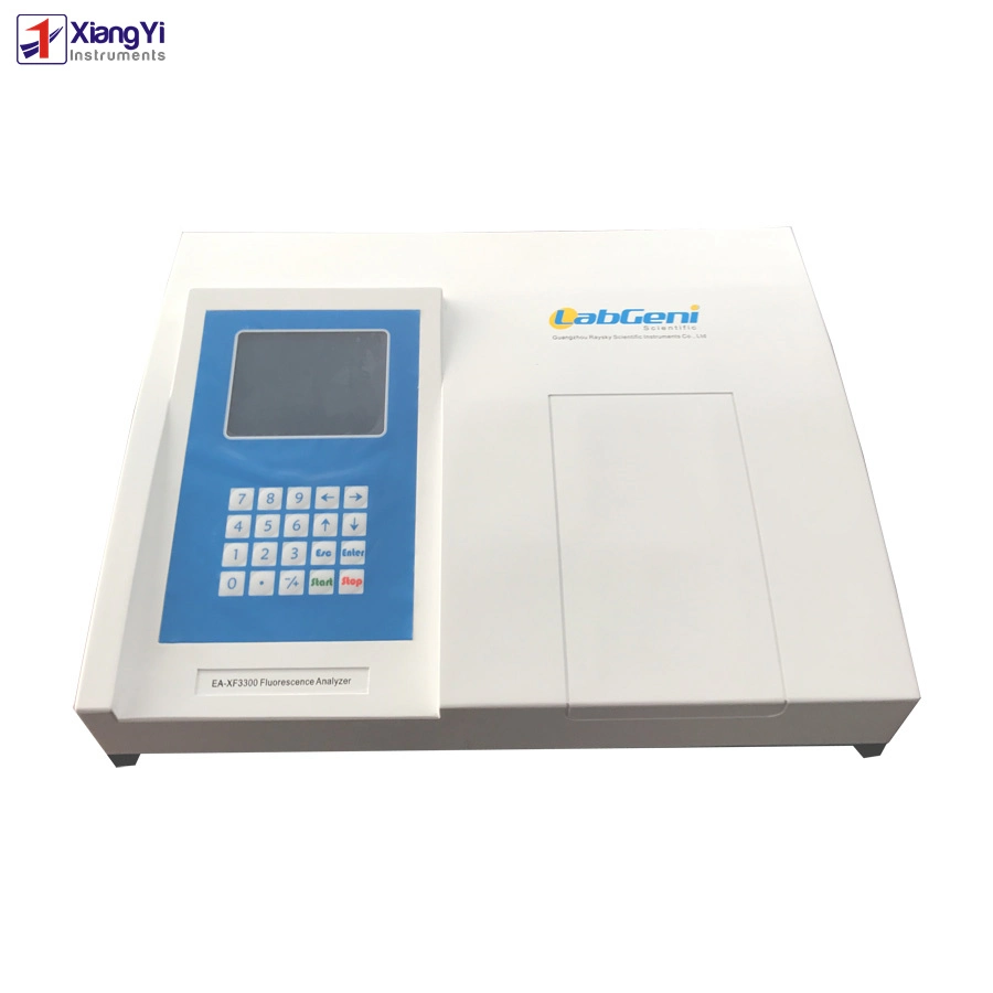 High quality/High cost performance  Fluorescence Multi Element Analyzer