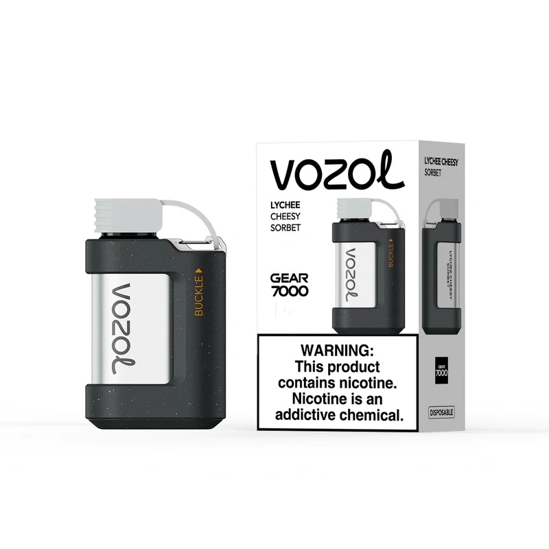 Original Vozol Gear 5000 7000 10000 Puffs Disposable/Chargeable Vape Pod Rechargeable Large Capacity 15K Big Mouth Wholesale/Supplier I Vape Pen