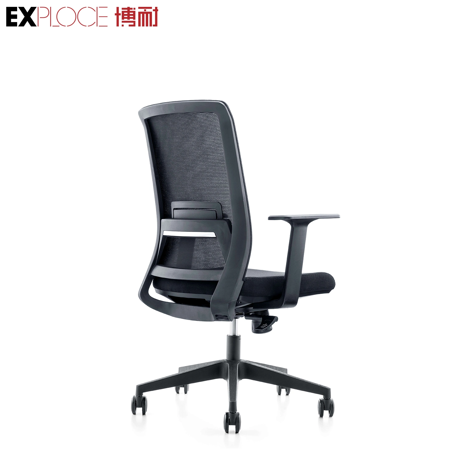 Chaise pivotante d'accueil maille blanc chaise de bureau Ordinateur Chaise de bureau pour les adultes