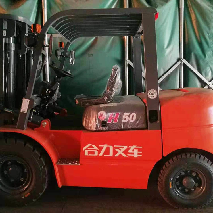 Small-Sized 5ton Diesel Forklift Cpcd50 Diesel Forklift Cpcd50 Container Lifting Equipment