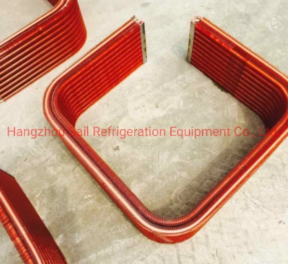 Factory Price Copper Tube Fin Type Condenser for Water Dispenser