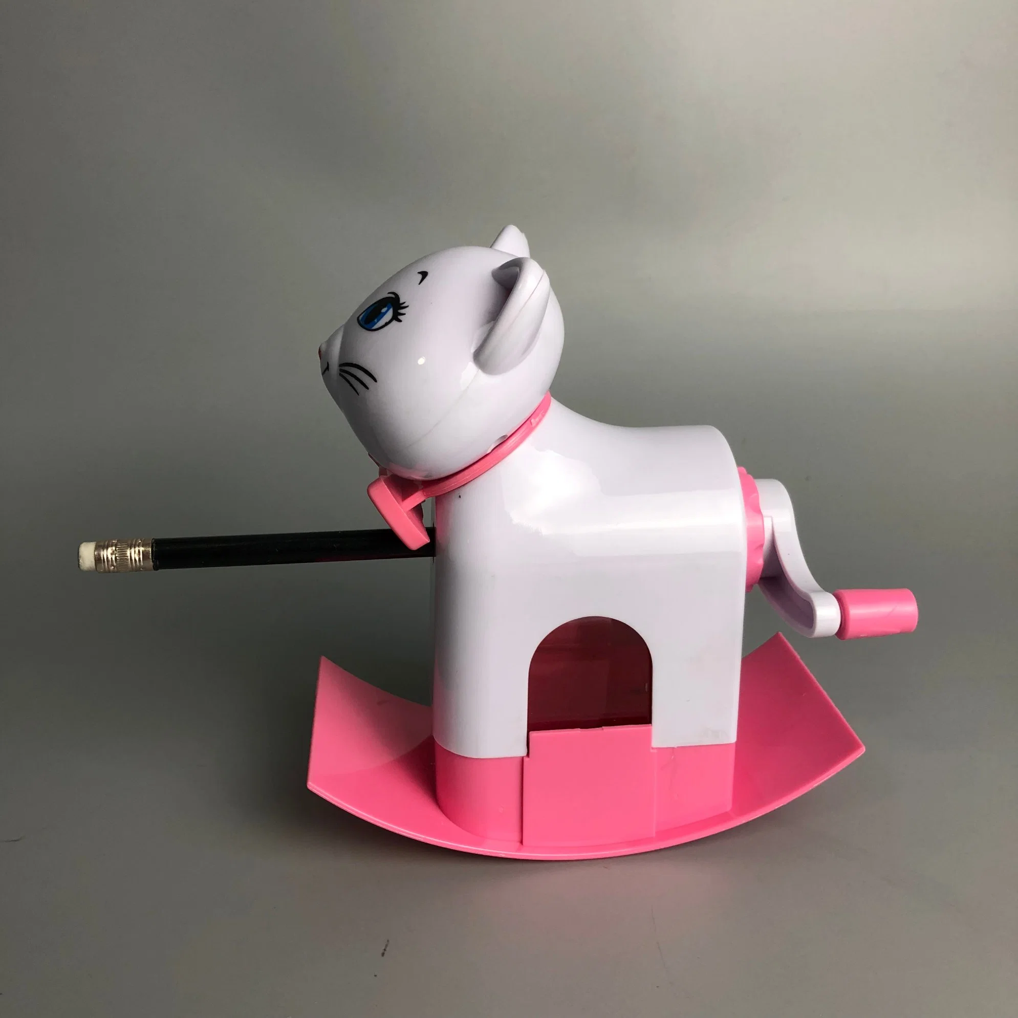 Popular Cute Cat Desktop Pencil Sharpener for Kids