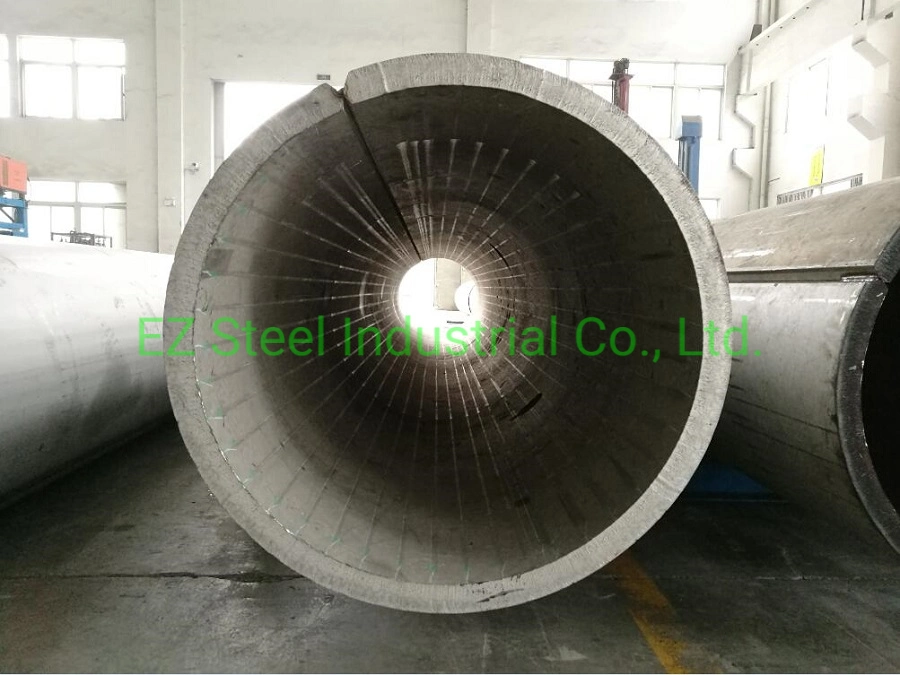 Uns32750 Pipe Duplex Stainless Steel Pipe Shipping Building Pipeline