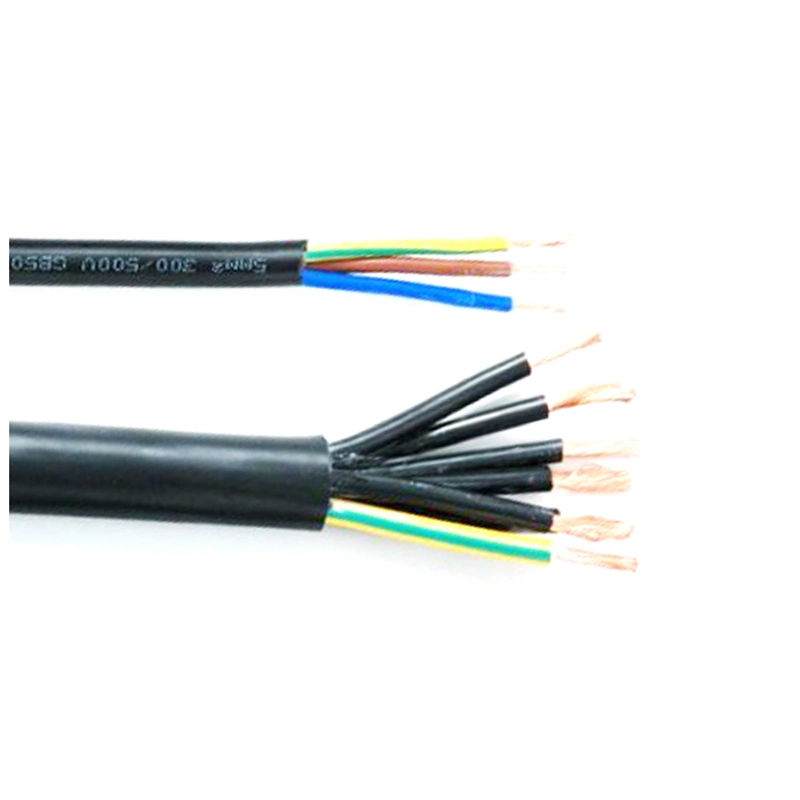 Efficient Low Smoke Zero Halogen Free Cable for Power Distribution