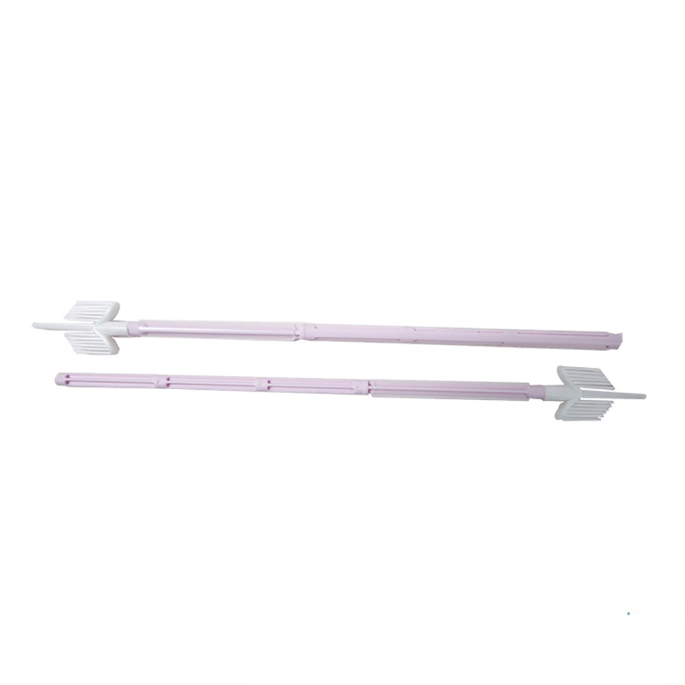 Plastic and Nylon Disposable Cervical Brush Approved by CE and ISO