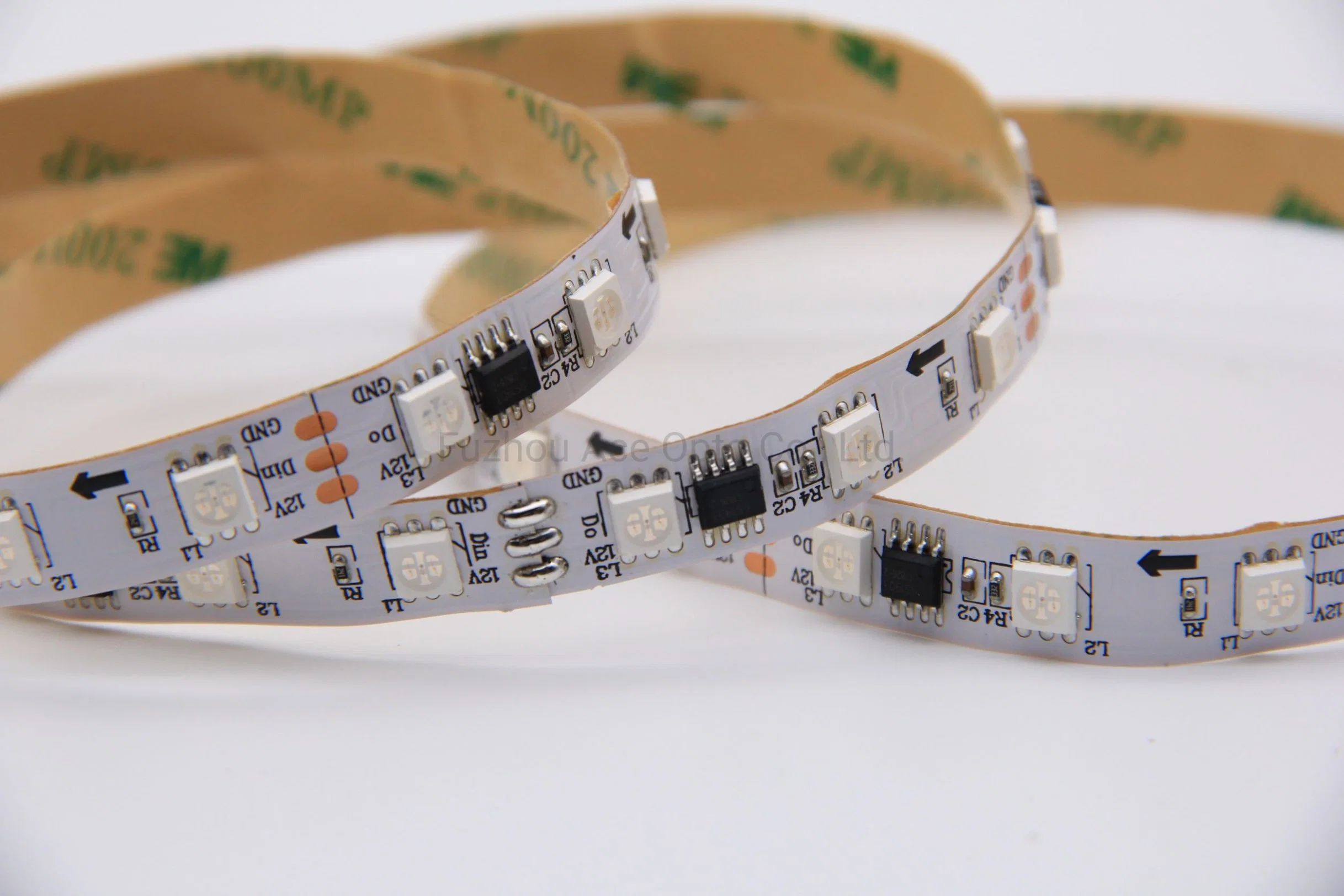 5V Magic Strip 30LED LED numérique chambre Racing lumière 5050 RVB