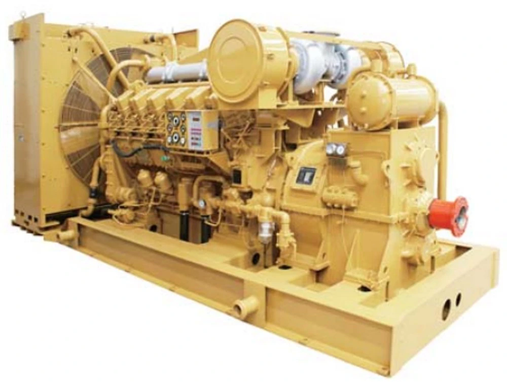 مولد الغاز Jinan 450kw Genset Biogas 450GF1-NK