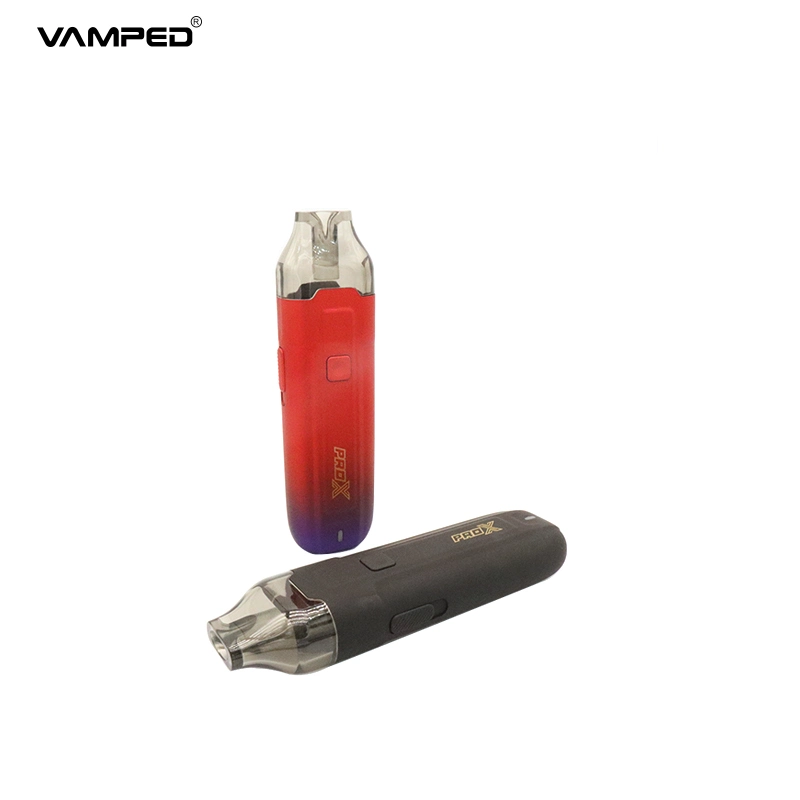 Vamped Open System Custom Vaporizer Vape Bar Nachfüllbar Elektronische Zigarette Zerstäuber